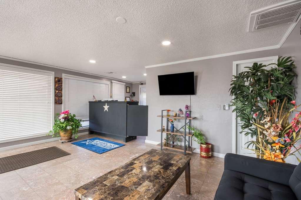Americas Best Value Inn Woodward At 8Th St Interior foto