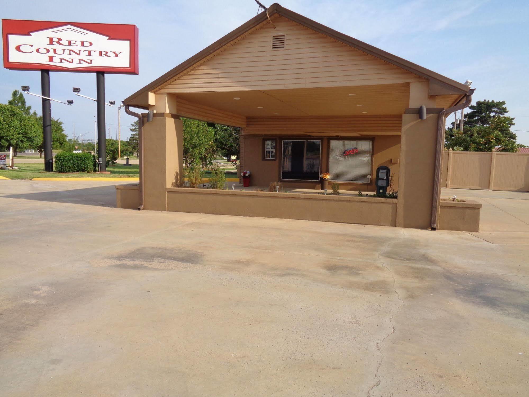 Americas Best Value Inn Woodward At 8Th St Bagian luar foto