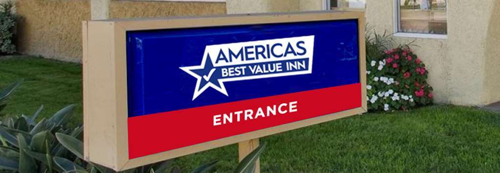 Americas Best Value Inn Woodward At 8Th St Bagian luar foto