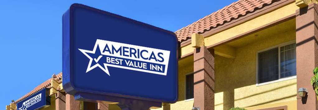 Americas Best Value Inn Woodward At 8Th St Bagian luar foto
